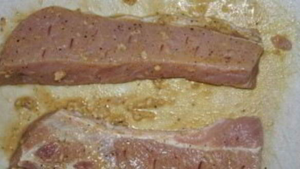 ШАГ 3. мясо для бутербродов