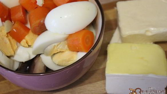 ШАГ 2. намазка для бутербродов из сельди нежная