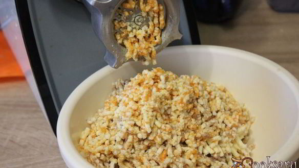 ШАГ 3. намазка для бутербродов из сельди нежная