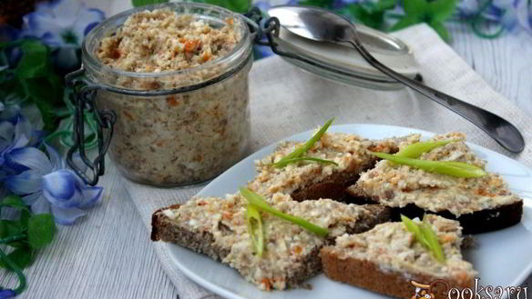 ШАГ 6. намазка для бутербродов из сельди нежная