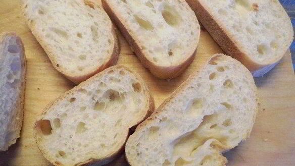 ШАГ 3. новогодние бутерброды с семгой