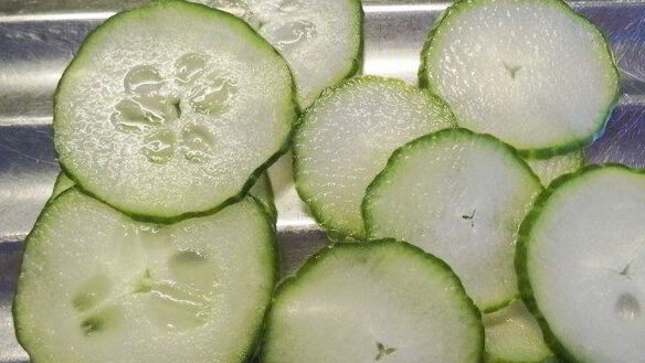 ШАГ 4. новогодние бутерброды с семгой