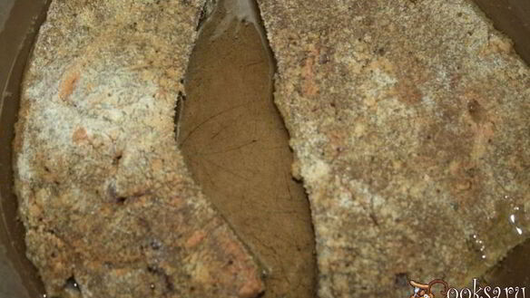 ШАГ 3. пикантные бутерброды с говяжьей печенью