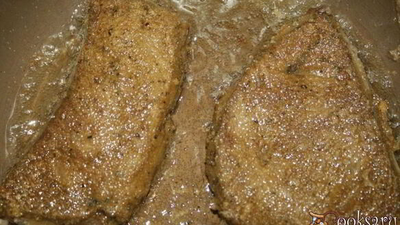 ШАГ 4. пикантные бутерброды с говяжьей печенью