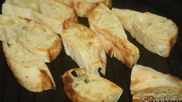 ШАГ 9. пикантные бутерброды с говяжьей печенью