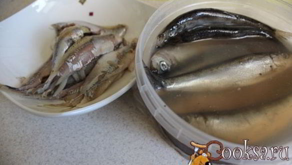 ШАГ 2. праздничные бутерброды с килькой балтийская весна