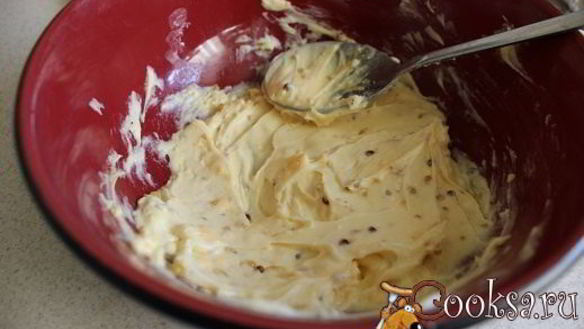 ШАГ 5. праздничные бутерброды с килькой балтийская весна