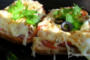 Роттердамские ломтики — горячие бутерброды