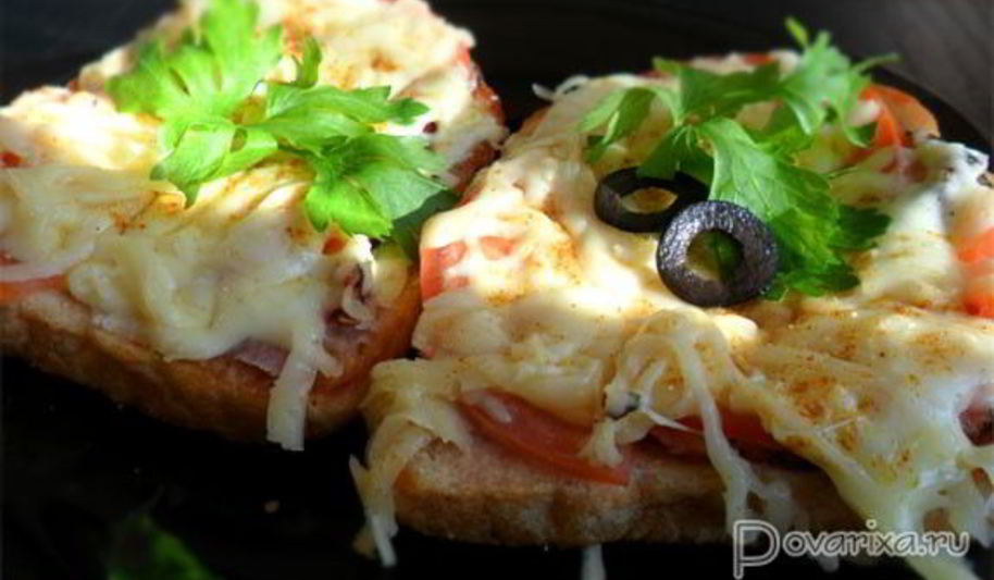 Рецепт роттердамские ломтики — горячие бутерброды