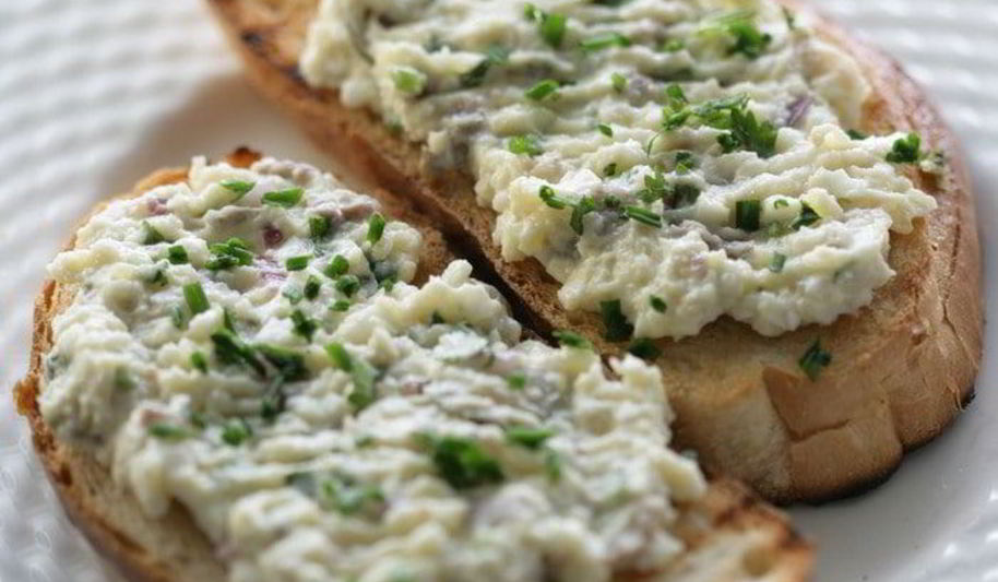 Рецепт русский бутерброд с сельдью