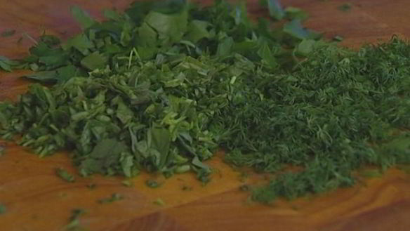 ШАГ 4. русский бутерброд с сельдью