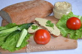 Селедочное масло для бутербродов