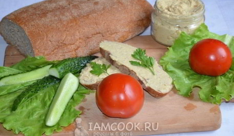 Рецепт селедочное масло для бутербродов