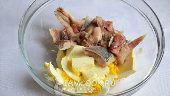 ШАГ 5. селедочное масло для бутербродов