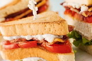 Сытный бутерброд