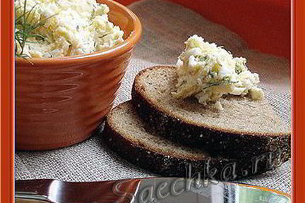 Яичное масло для бутербродов