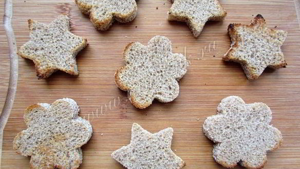 ШАГ 6. закусочные бутерброды с сельдью, яйцом и свеклой