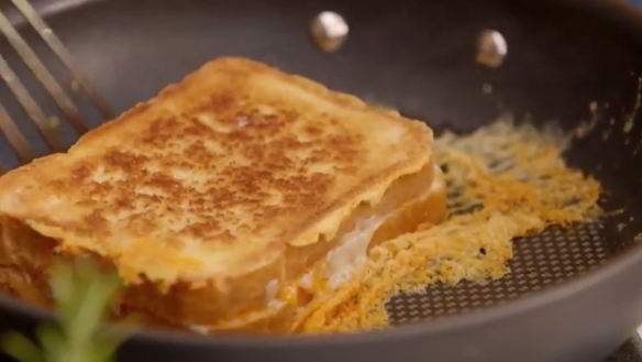 ШАГ 9. жареные бутерброды