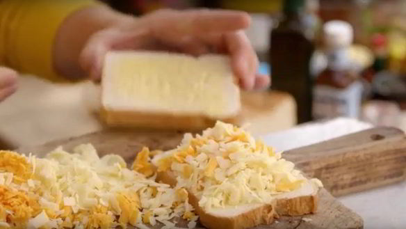 ШАГ 4. жареные бутерброды