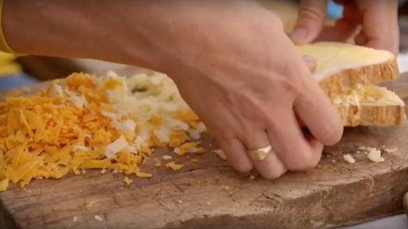 ШАГ 5. жареные бутерброды