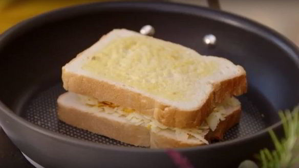 ШАГ 6. жареные бутерброды