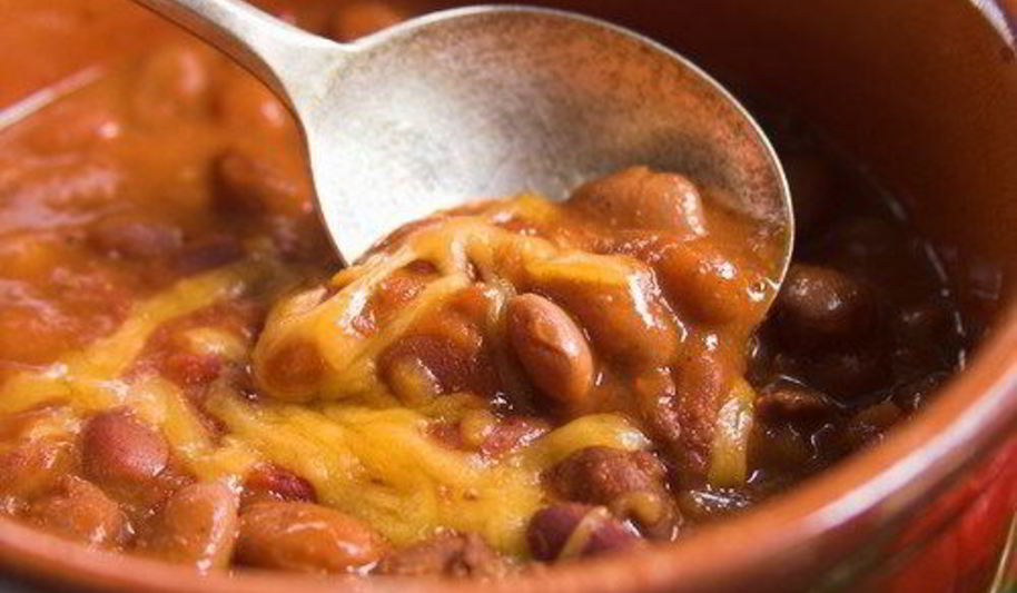 Рецепт быстрая закуска из фасоли под сырной корочкой