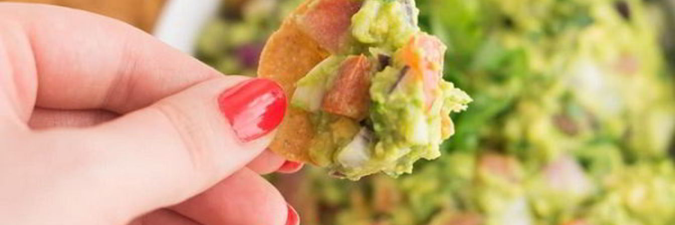 Быстрая закуска к кукурузным чипсам