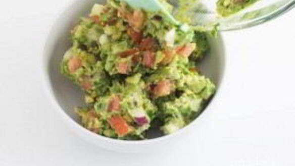 ШАГ 5. быстрая закуска к кукурузным чипсам