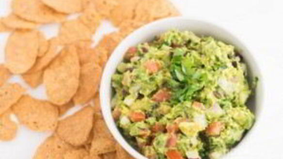 ШАГ 6. быстрая закуска к кукурузным чипсам