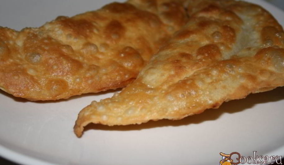 Рецепт чебуреки с мясом