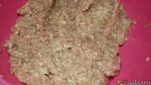 ШАГ 2. чебуреки с мясом