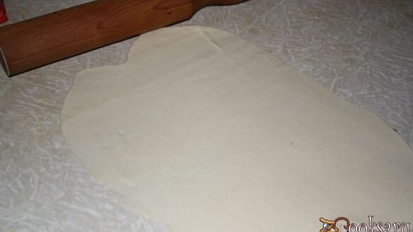 ШАГ 3. чебуреки с мясом