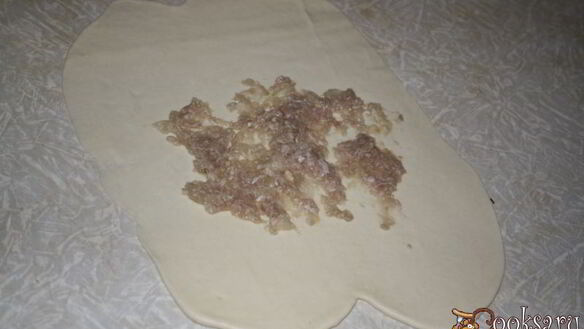 ШАГ 5. чебуреки с мясом