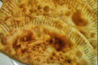 Чебуреки с сыром