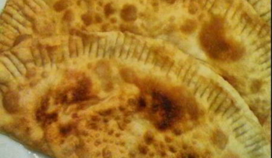 Рецепт чебуреки с сыром