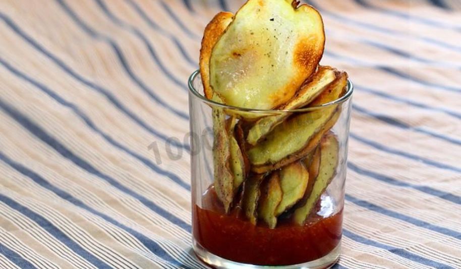 Рецепт чипсы в духовке