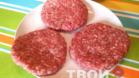 ШАГ 2. чизбургер