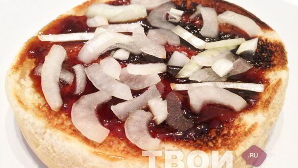 ШАГ 4. чизбургер