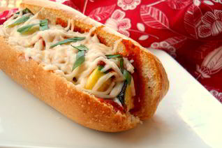 Горячие закуски