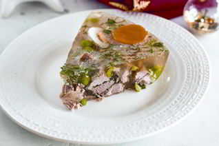 Новогодние закуски