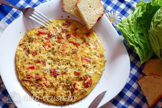 Закуска из помидор