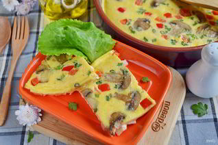 Закуска из шампиньонов