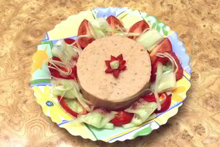 Закуска из свеклы