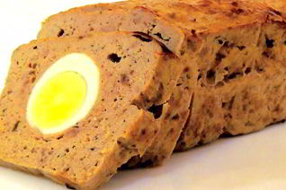 Закуска из яиц