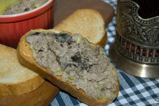 Закуски на праздничный стол