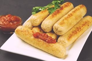 Домашние сосиски из куриного фарша