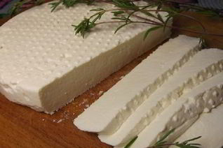 Домашний адыгейский сыр