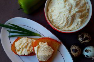 Домашний сыр Филадельфия