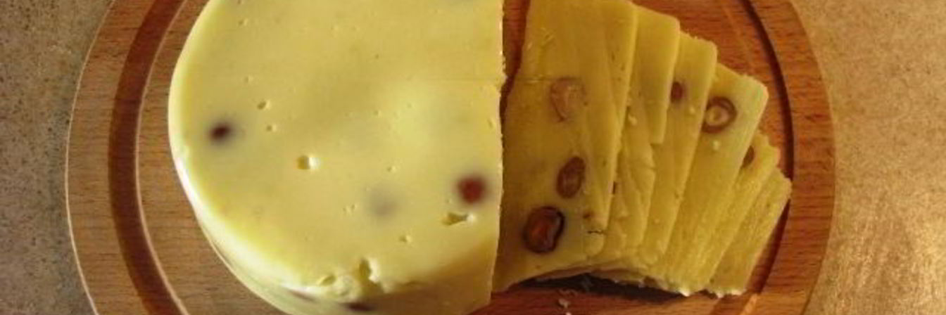 Домашний сыр из молока и творога