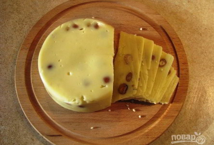 Домашний сыр из молока и творога